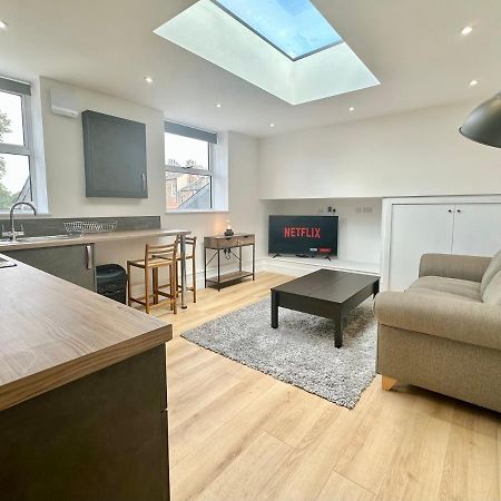 Fountain Apartment No 5 With Free Parking York Esterno foto