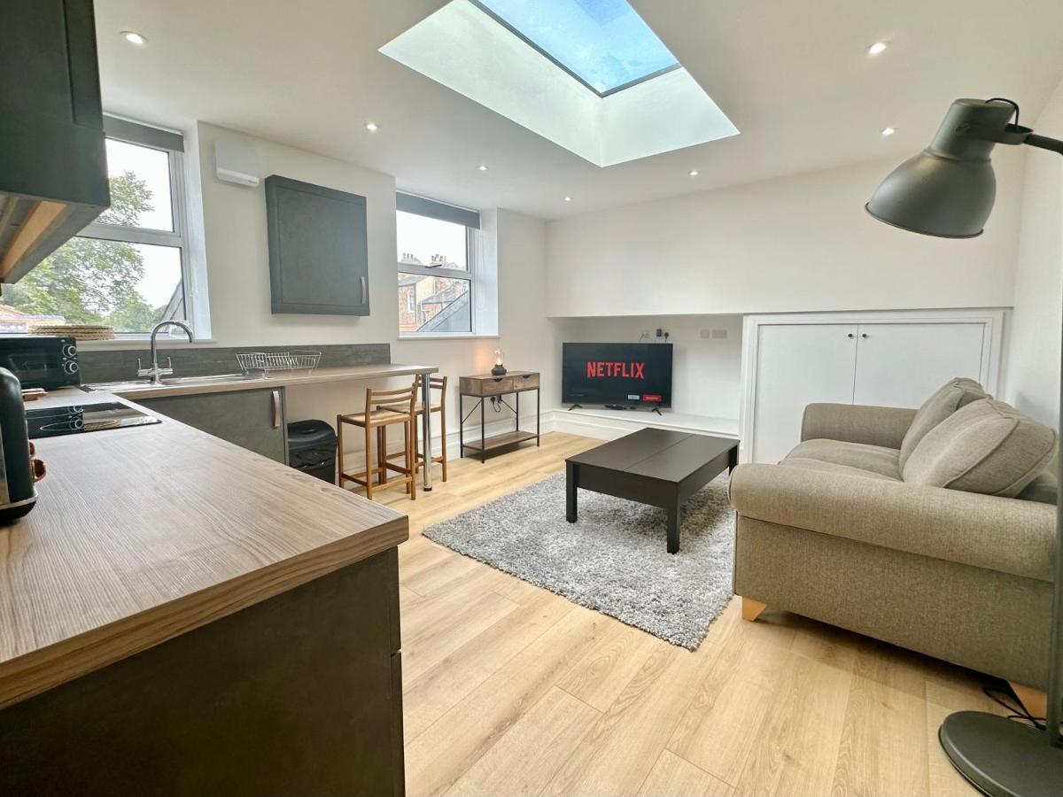 Fountain Apartment No 5 With Free Parking York Esterno foto